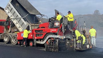 Asphalt-Paving