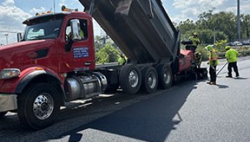 Roadway-Paving